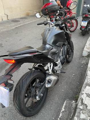 HONDA CB 300F TWISTER CBS HONDA CB 300F TWISTER CBS